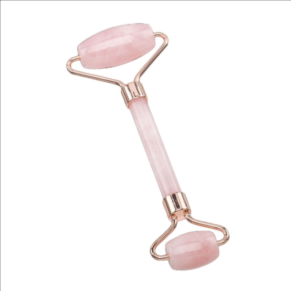 NWT Zoë Ayla Rose Quartz Roller